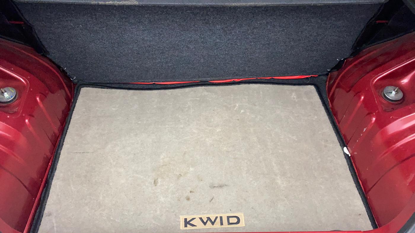 2018 Renault Kwid RXT 0.8, Petrol, Manual, 39,266 km, Boot Inside