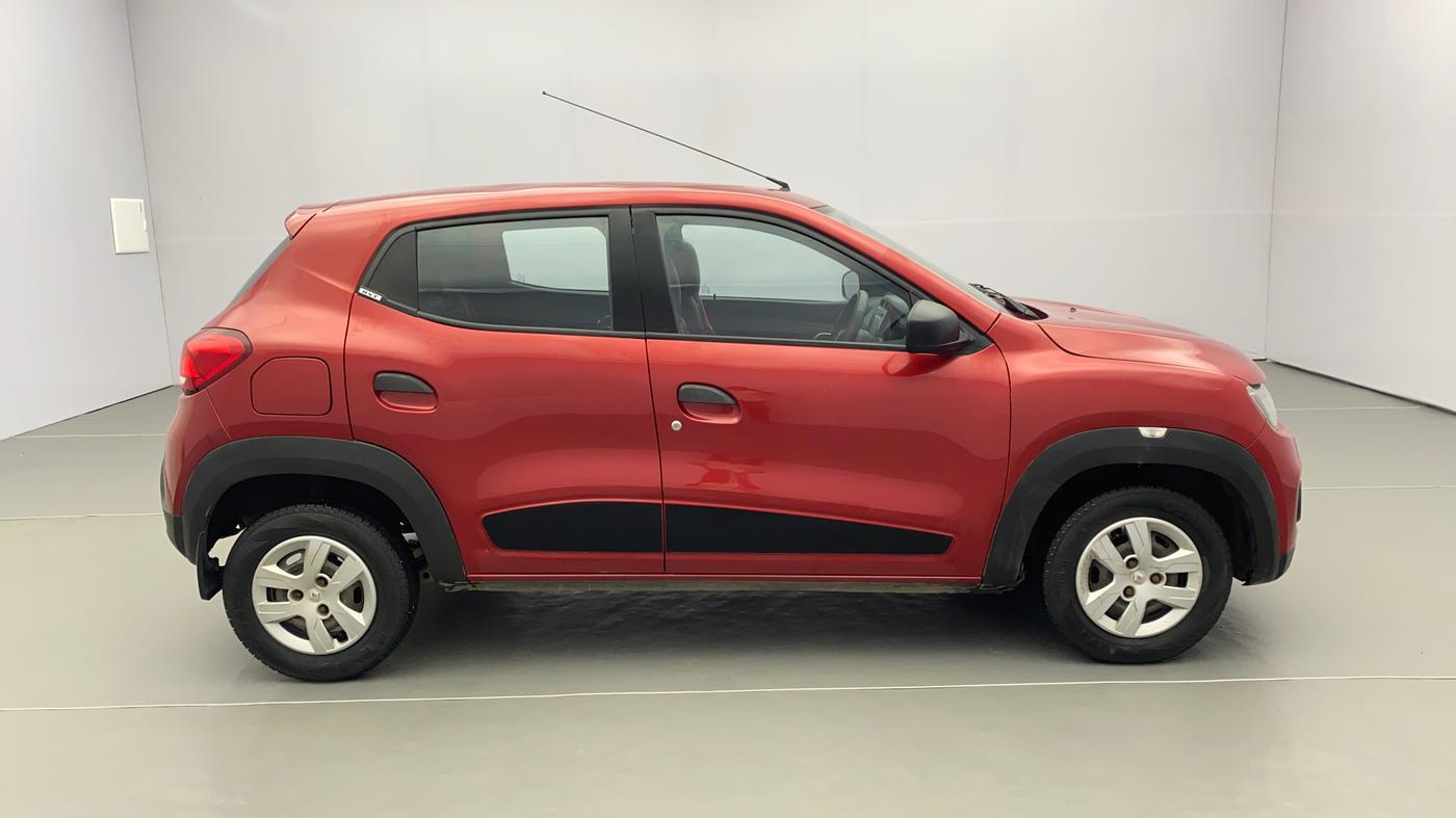 2018 Renault Kwid RXT 0.8, Petrol, Manual, 39,266 km, Right Side View