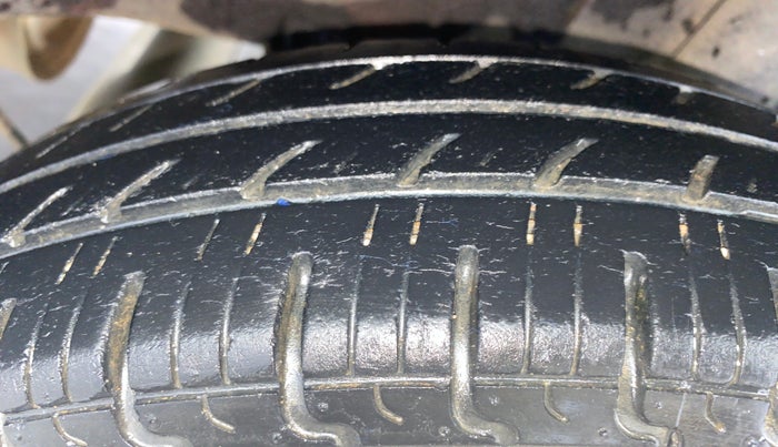 2018 Renault Kwid RXT 0.8, Petrol, Manual, 39,266 km, Left Rear Tyre Tread