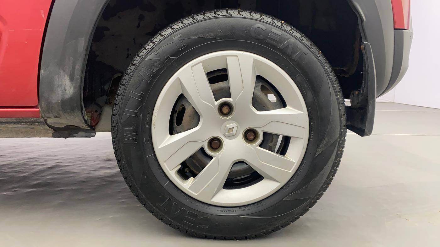 2018 Renault Kwid RXT 0.8, Petrol, Manual, 39,266 km, Left Rear Wheel