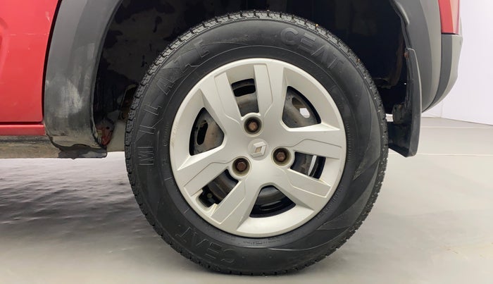 2018 Renault Kwid RXT 0.8, Petrol, Manual, 39,266 km, Left Rear Wheel
