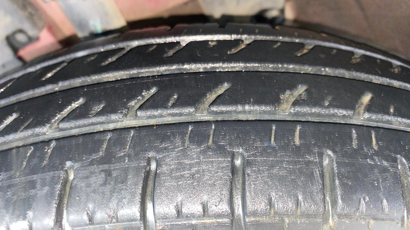 2018 Renault Kwid RXT 0.8, Petrol, Manual, 39,266 km, Left Front Tyre Tread