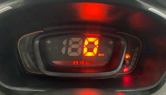 2018 Renault Kwid RXT 0.8, Petrol, Manual, 39,266 km, Odometer Image