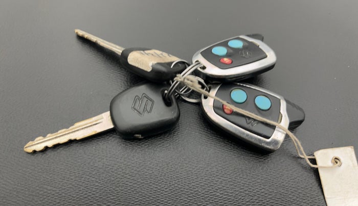 2014 Maruti Celerio VXI AMT, Petrol, Automatic, 1,08,527 km, Key Close Up