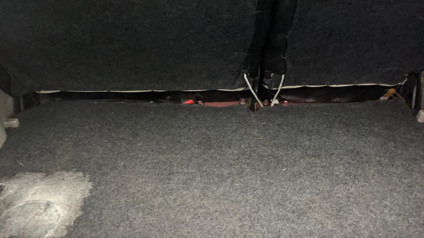 2014 Maruti Celerio VXI AMT, Petrol, Automatic, 1,08,527 km, Boot Inside