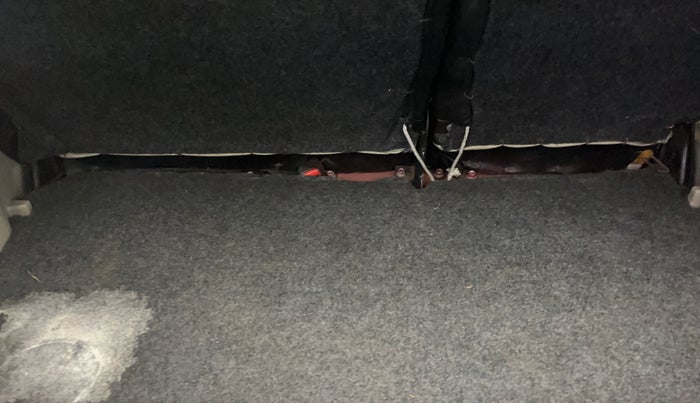 2014 Maruti Celerio VXI AMT, Petrol, Automatic, 1,08,527 km, Boot Inside