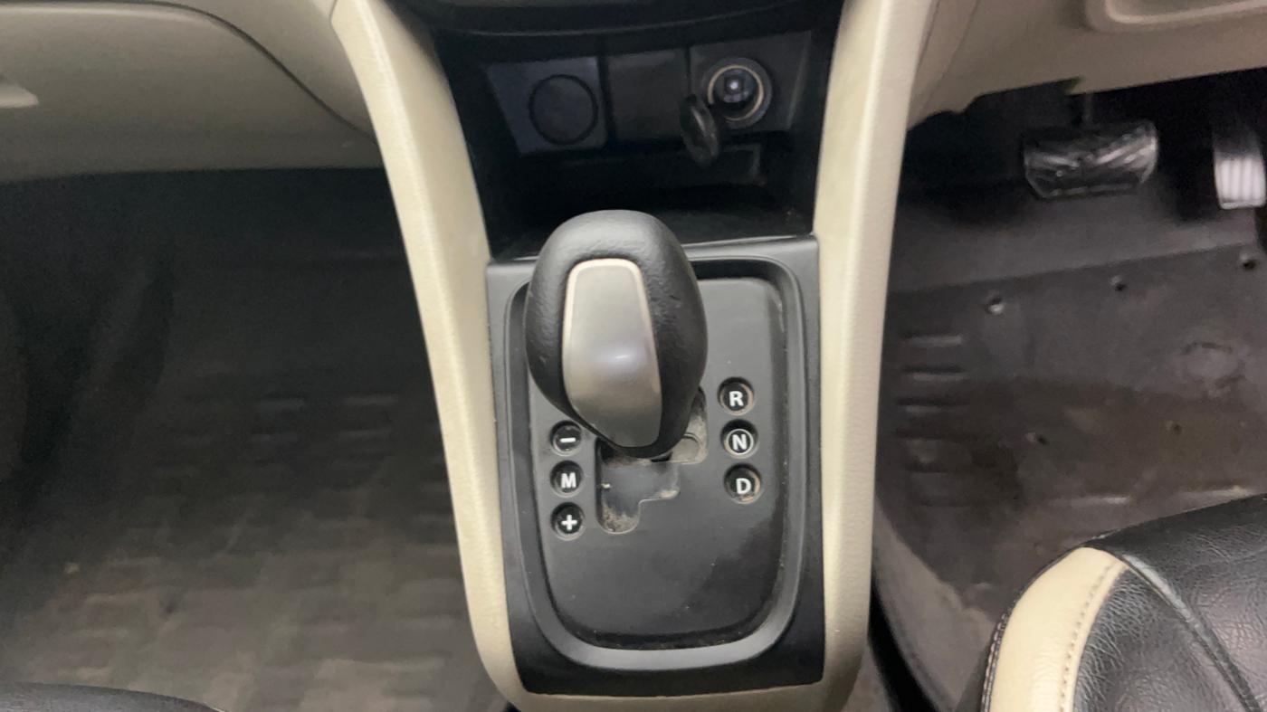 2014 Maruti Celerio VXI AMT, Petrol, Automatic, 1,08,527 km, Gear Lever