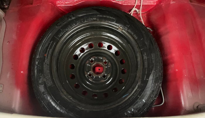 2014 Maruti Celerio VXI AMT, Petrol, Automatic, 1,08,527 km, Spare Tyre