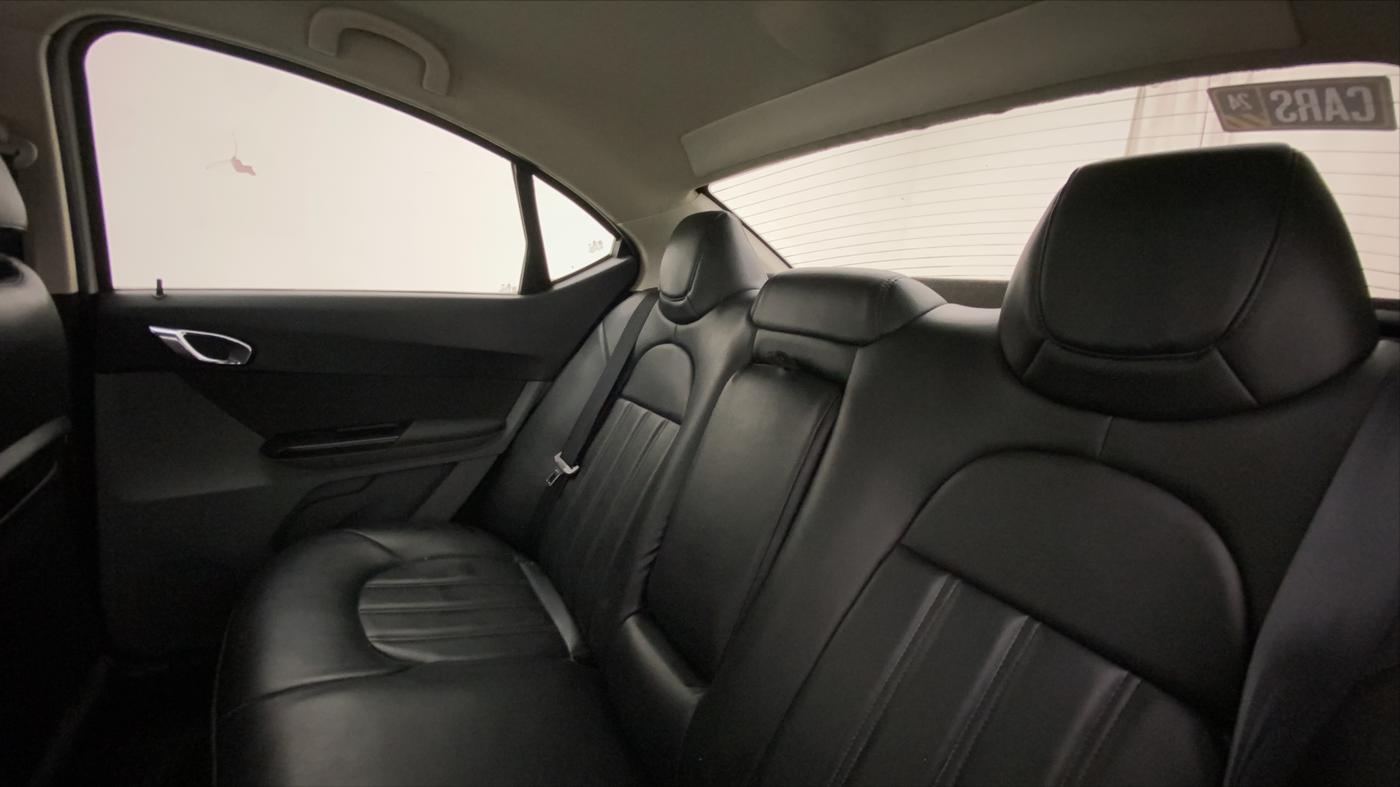 2018 Tata TIGOR XZA PETROL, Petrol, Automatic, 37,241 km, Right Side Rear Door Cabin