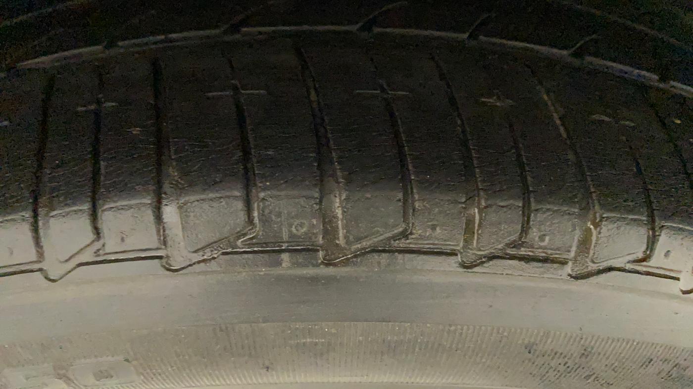 2018 Tata TIGOR XZA PETROL, Petrol, Automatic, 37,241 km, Right Rear Tyre Tread
