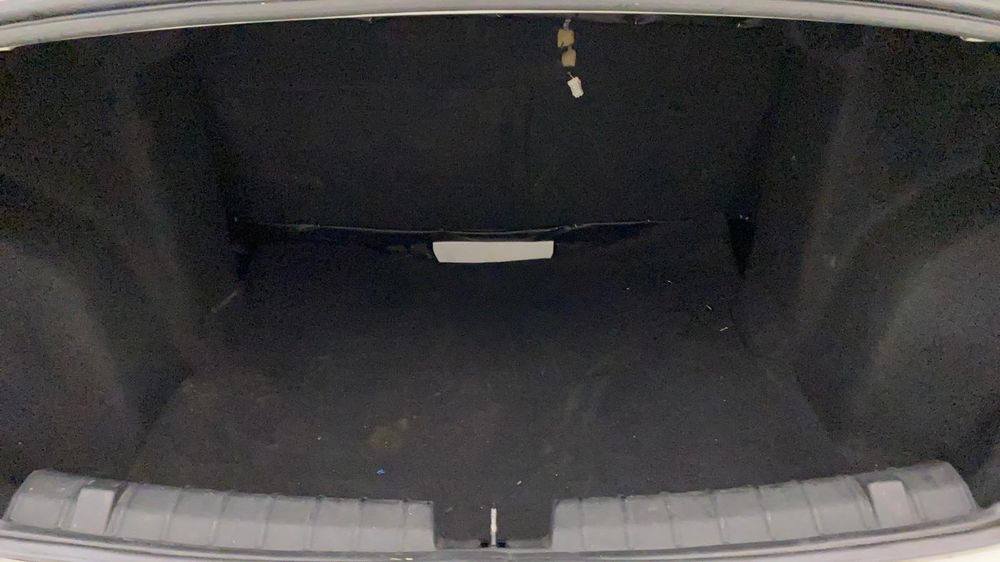 2018 Tata TIGOR XZA PETROL, Petrol, Automatic, 37,241 km, Boot Inside