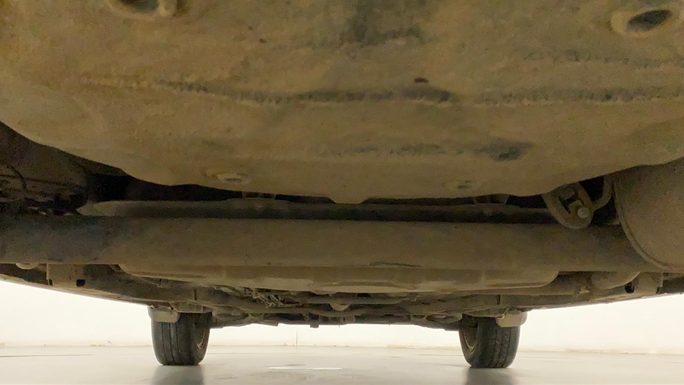 2018 Tata TIGOR XZA PETROL, Petrol, Automatic, 37,241 km, Rear Underbody