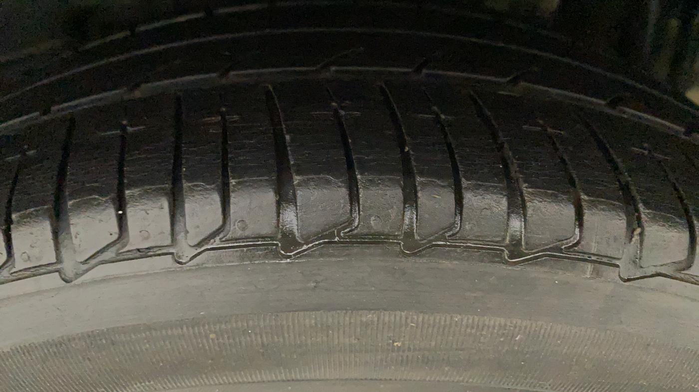 2018 Tata TIGOR XZA PETROL, Petrol, Automatic, 37,241 km, Left Rear Tyre Tread