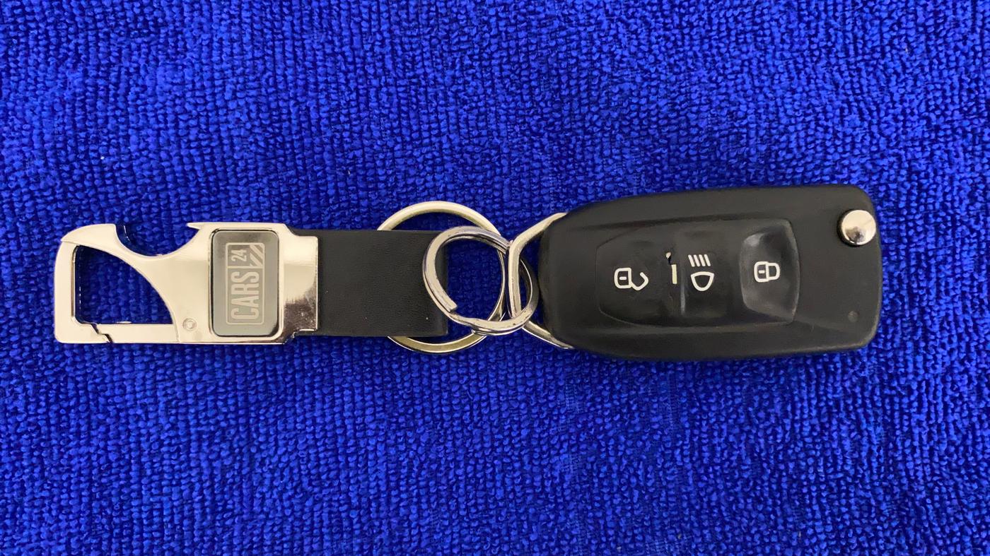 2018 Tata TIGOR XZA PETROL, Petrol, Automatic, 37,241 km, Key Close Up