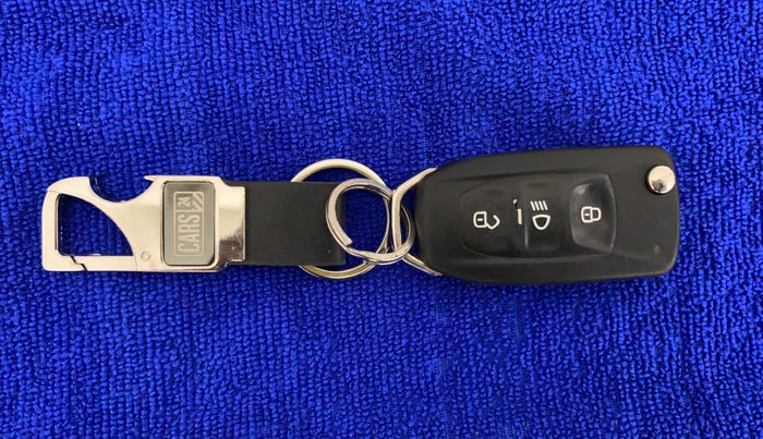 2018 Tata TIGOR XZA PETROL, Petrol, Automatic, 37,241 km, Key Close Up
