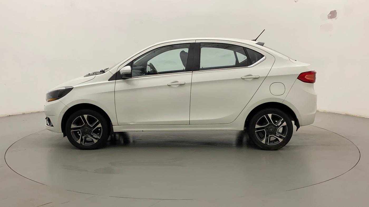 2018 Tata TIGOR XZA PETROL, Petrol, Automatic, 37,241 km, Left Side