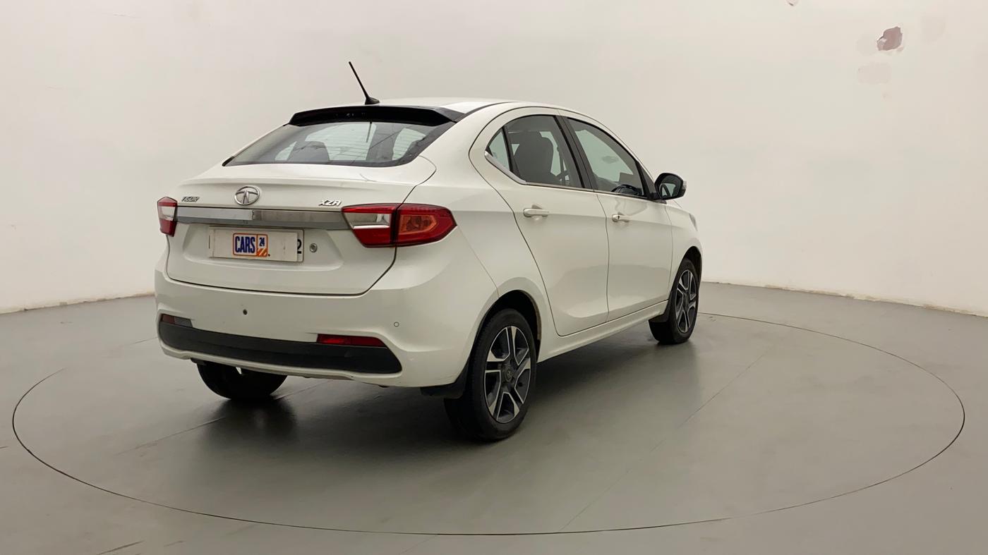 2018 Tata TIGOR XZA PETROL, Petrol, Automatic, 37,241 km, Right Back Diagonal