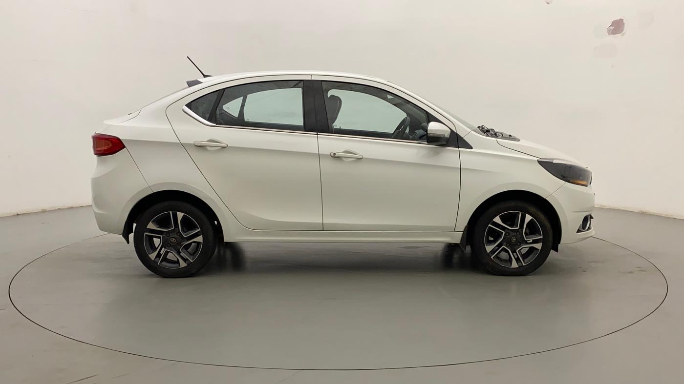 2018 Tata TIGOR XZA PETROL, Petrol, Automatic, 37,241 km, Right Side