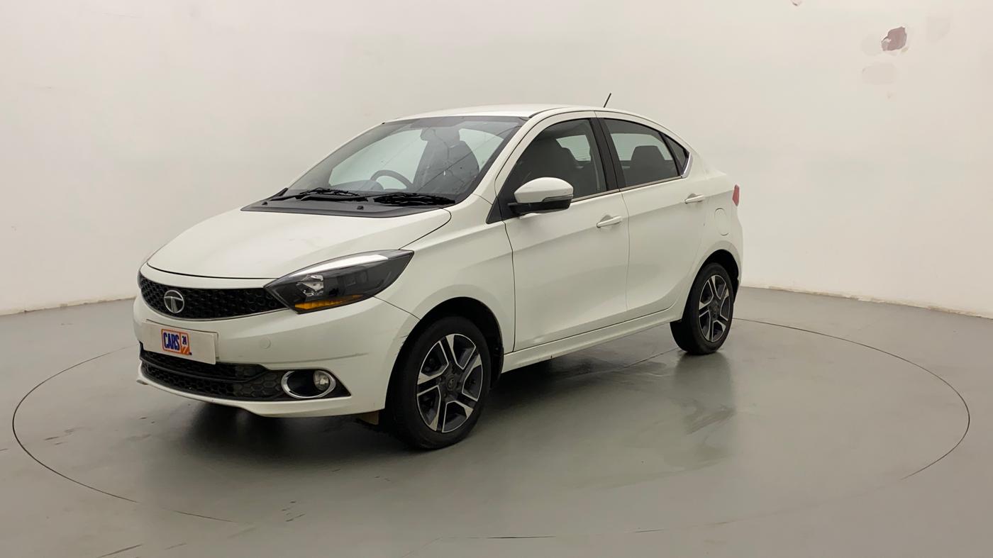 2018 Tata TIGOR XZA PETROL, Petrol, Automatic, 37,241 km, Left Front Diagonal