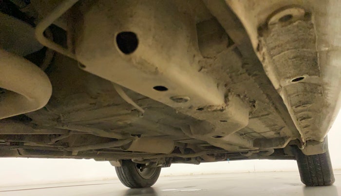 2018 Tata TIGOR XZA PETROL, Petrol, Automatic, 37,241 km, Right Side Underbody