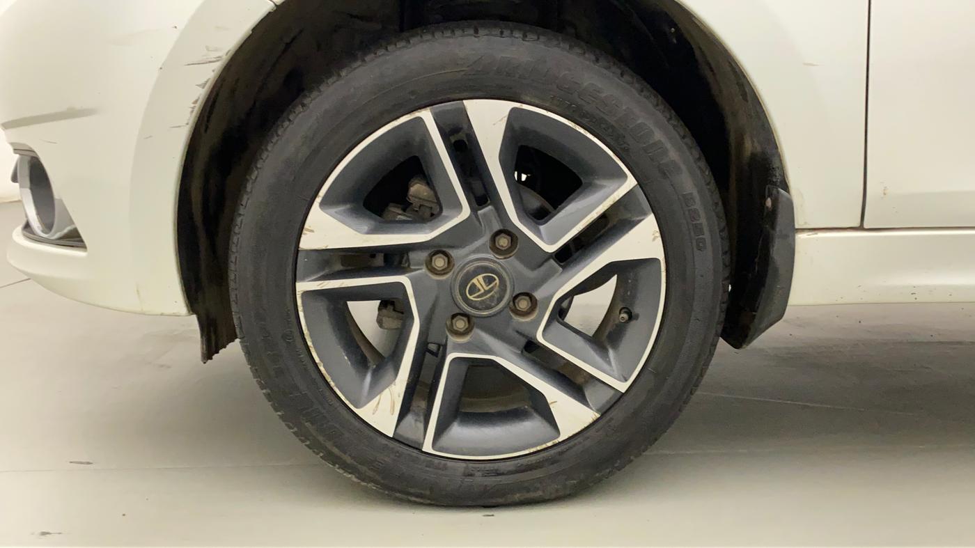 2018 Tata TIGOR XZA PETROL, Petrol, Automatic, 37,241 km, Left Front Wheel