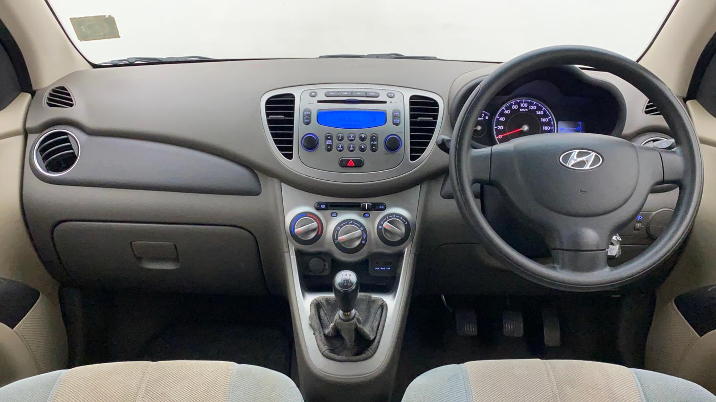 2012 Hyundai i10 SPORTZ 1.2, Petrol, Manual, 67,506 km, Dashboard