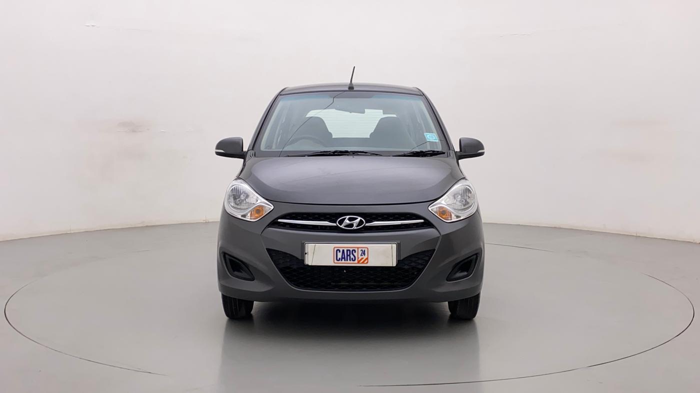 2012 Hyundai i10 SPORTZ 1.2, Petrol, Manual, 67,506 km, Front