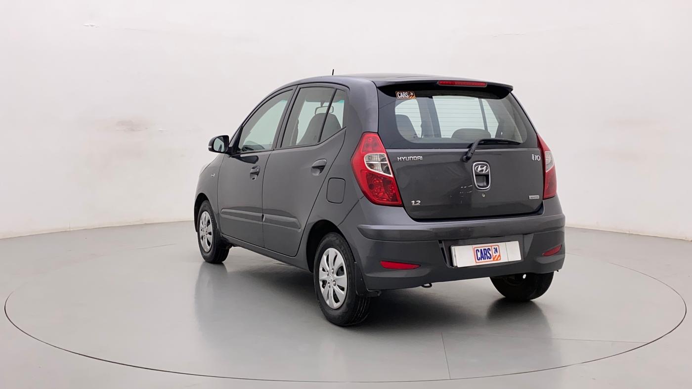 2012 Hyundai i10 SPORTZ 1.2, Petrol, Manual, 67,506 km, Left Back Diagonal