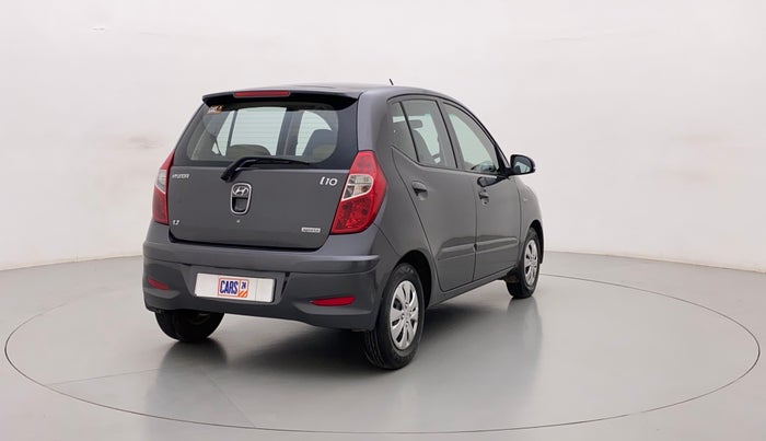 2012 Hyundai i10 SPORTZ 1.2, Petrol, Manual, 67,506 km, Right Back Diagonal