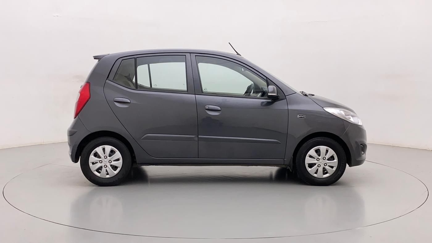 2012 Hyundai i10 SPORTZ 1.2, Petrol, Manual, 67,506 km, Right Side View