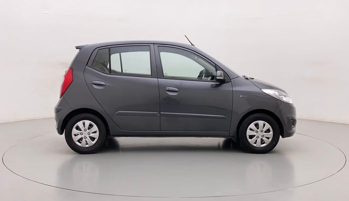 2012 Hyundai i10 SPORTZ 1.2, Petrol, Manual, 67,506 km, Right Side View