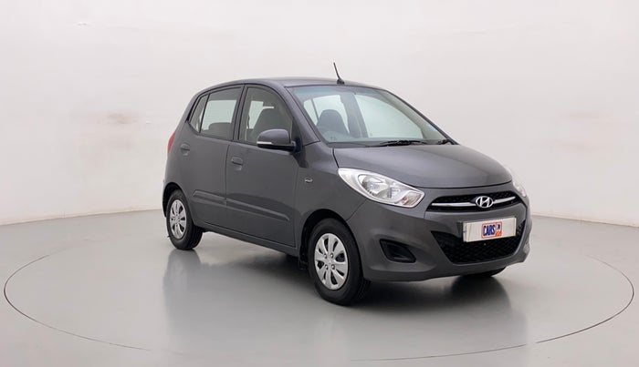 2012 Hyundai i10 SPORTZ 1.2, Petrol, Manual, 67,506 km, Right Front Diagonal