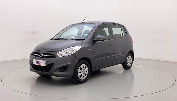 2012 Hyundai i10 SPORTZ 1.2, Petrol, Manual, 67,506 km, Left Front Diagonal