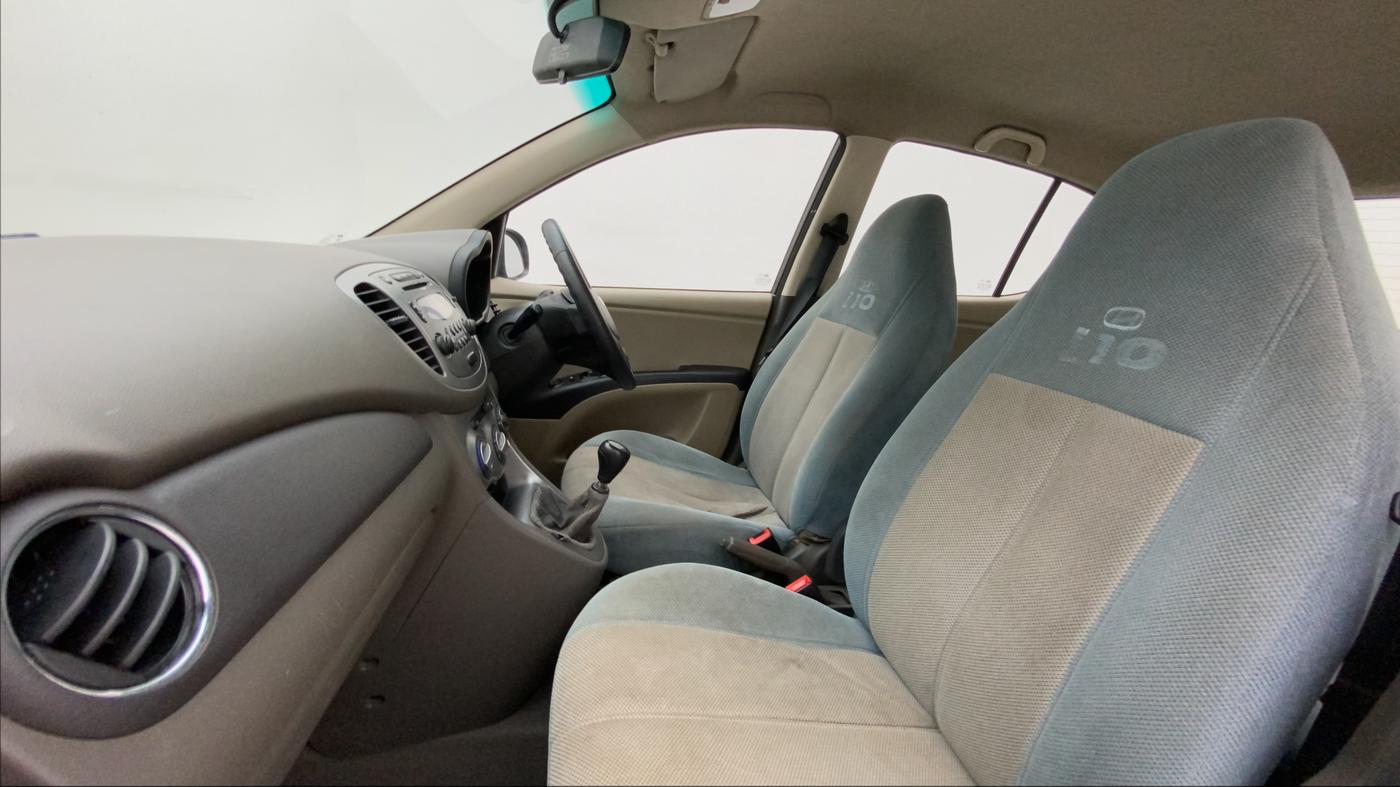2012 Hyundai i10 SPORTZ 1.2, Petrol, Manual, 67,506 km, Right Side Front Door Cabin