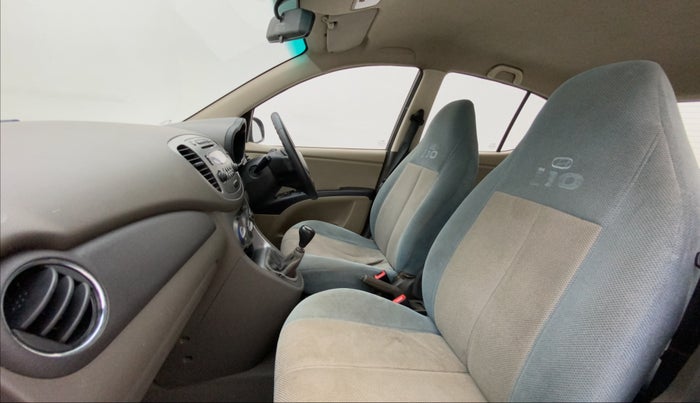 2012 Hyundai i10 SPORTZ 1.2, Petrol, Manual, 67,506 km, Right Side Front Door Cabin