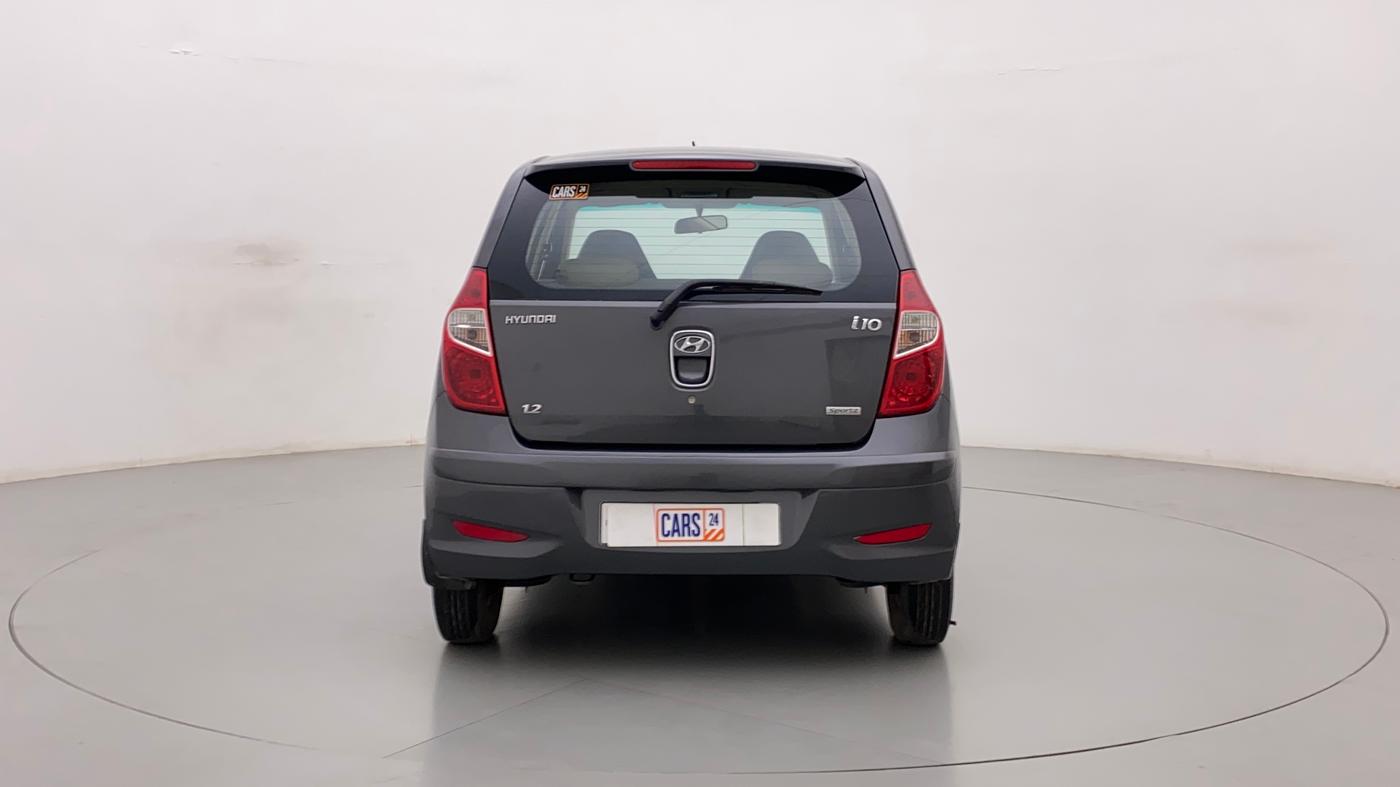 2012 Hyundai i10 SPORTZ 1.2, Petrol, Manual, 67,506 km, Back/Rear