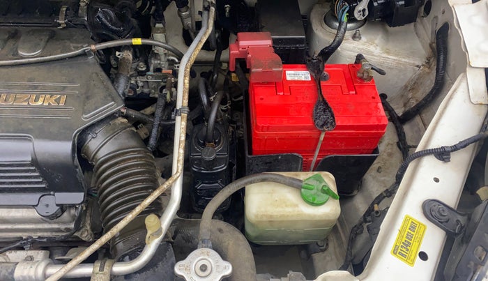 2013 Maruti Wagon R 1.0 VXI, Petrol, Manual, 24,304 km, Engine View - Left