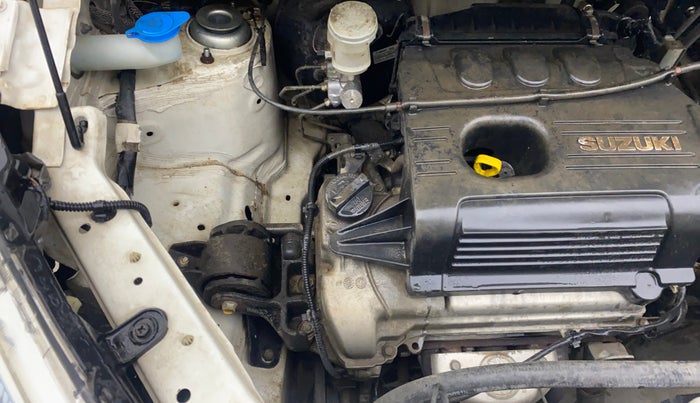 2013 Maruti Wagon R 1.0 VXI, Petrol, Manual, 24,304 km, Engine View - Right