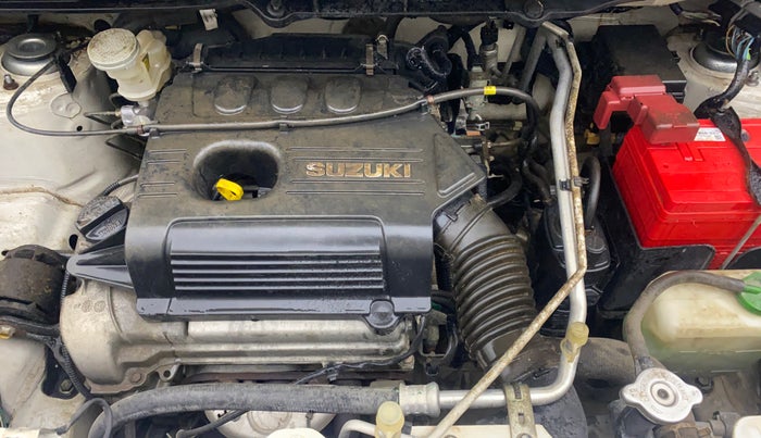 2013 Maruti Wagon R 1.0 VXI, Petrol, Manual, 24,304 km, Engine View