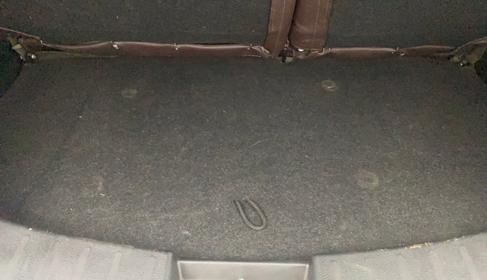 2013 Maruti Wagon R 1.0 VXI, Petrol, Manual, 24,304 km, Boot Inside