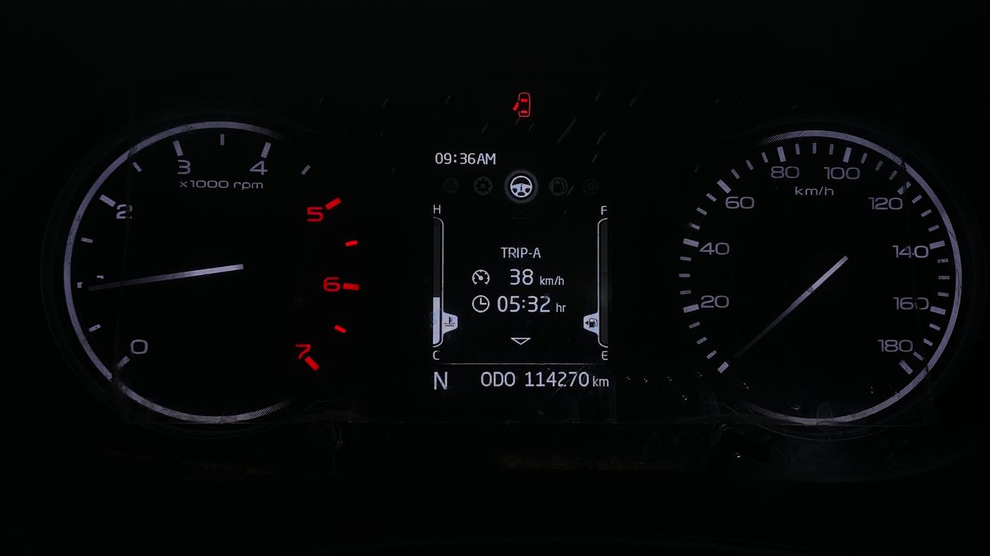 2024 Mahindra BOLERO NEO N10 R, Diesel, Manual, 1,14,215 km, Odometer Image