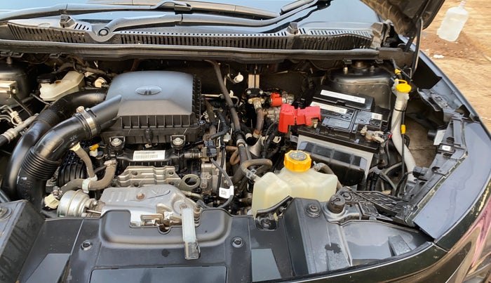 2024 Tata NEXON Creative Plus 1.2 iCNG, CNG, Manual, 19,465 km, Engine View - Left