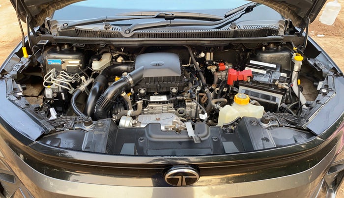 2024 Tata NEXON Creative Plus 1.2 iCNG, CNG, Manual, 19,465 km, Engine View