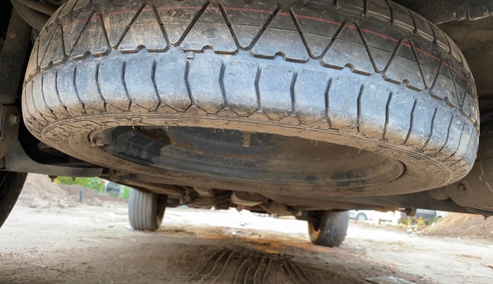 2024 Tata NEXON Creative Plus 1.2 iCNG, CNG, Manual, 19,465 km, Spare Tyre