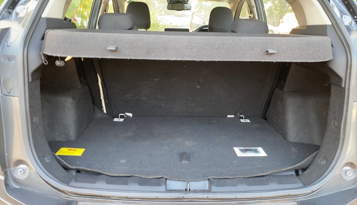 2024 Tata NEXON Creative Plus 1.2 iCNG, CNG, Manual, 19,465 km, Boot Inside