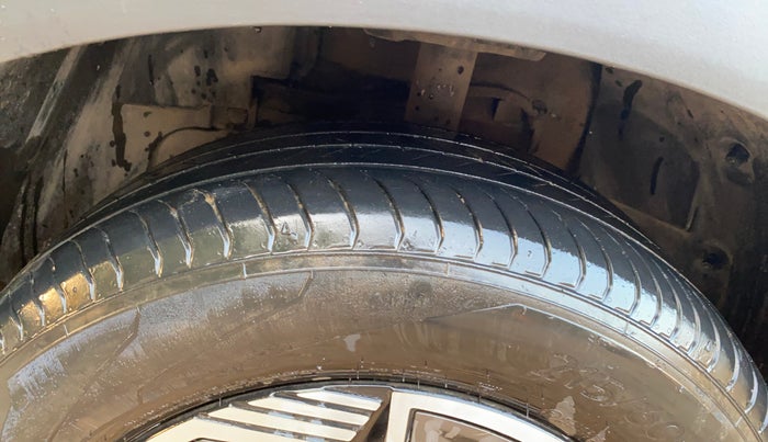 2024 Tata NEXON Creative Plus 1.2 iCNG, CNG, Manual, 19,465 km, Left Front Tyre Tread