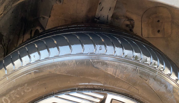 2024 Tata NEXON Creative Plus 1.2 iCNG, CNG, Manual, 19,465 km, Right Rear Tyre Tread