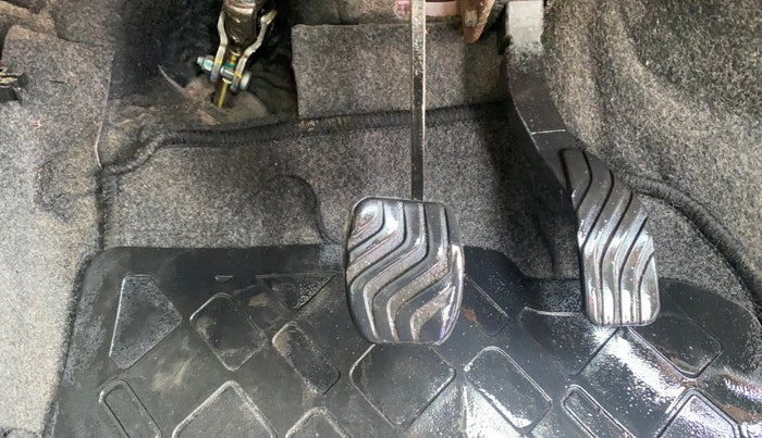 2018 Datsun Redi Go T(O) 1.0 AMT, Petrol, Automatic, 24,265 km, Pedals