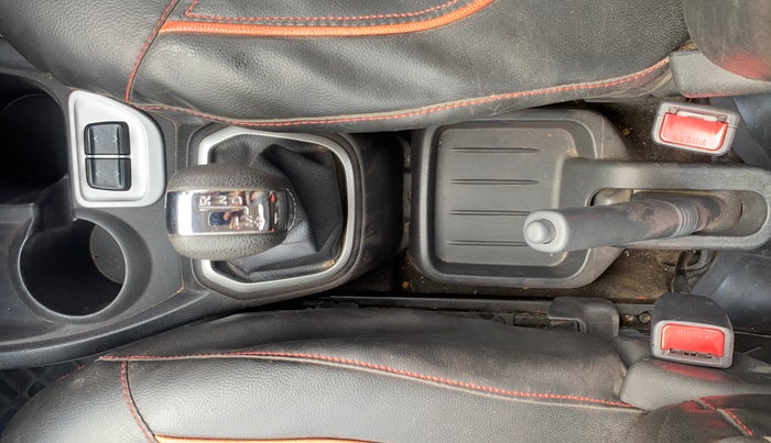 2018 Datsun Redi Go T(O) 1.0 AMT, Petrol, Automatic, 24,265 km, Gear Lever