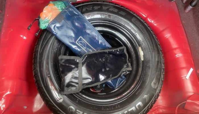 2018 Datsun Redi Go T(O) 1.0 AMT, Petrol, Automatic, 24,265 km, Spare Tyre